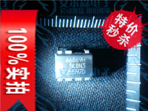 5 шт./лот A6069H STR-A6069H A6069 DIP-7 Товары в наличии