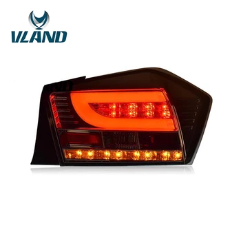 

VLAND Factory For Car Tail Lamp For City 2009-2011 LED Taillight For City LED Tail Light With Waterproof +Plug And Play