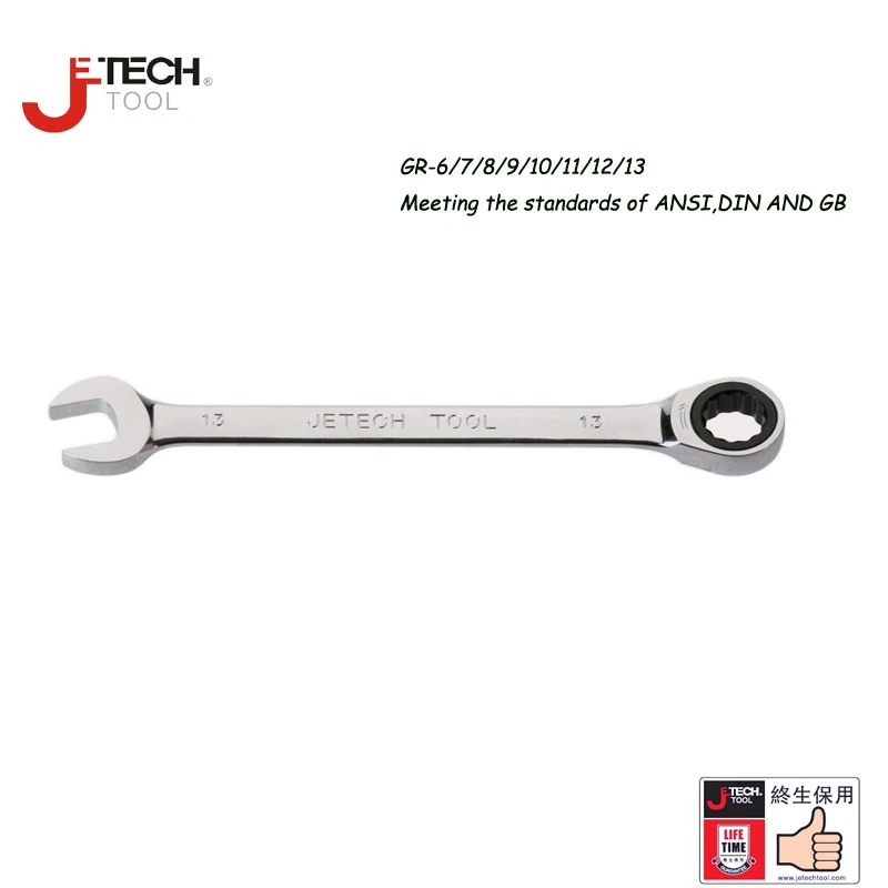8mm x 10mm Heavy Duty Cr-V Box Ratcheting Gear Spanner Jetech Double Box End Ratcheting Wrench 8mm x 10mm Heavy Duty Cr-V Box Ratcheting Gear Spanner Jetech Double Box End Ratcheting Wrench