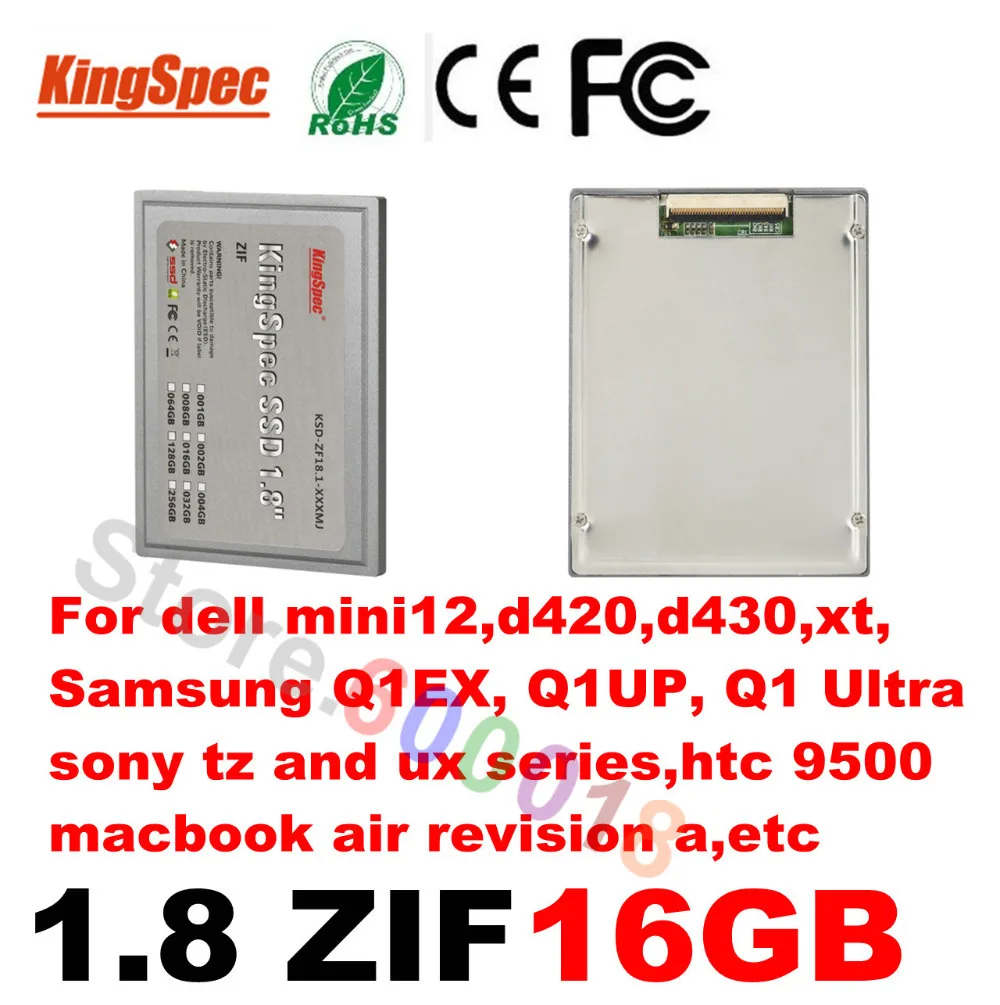 L Kingspec 1.8 &quotinch ATA7 SSD ZIF 2 CE 16 ГБ Твердотельный Накопитель HD Жесткий Диск Для SONY