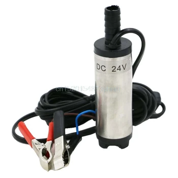 

DC24V Stainless Steel Submersible Diesel Fuel Water Oil Pump 12L Per Minute 38mm - L057 New hot