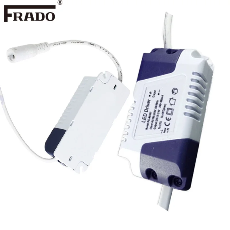 

AC85-265V LED Light Lamp Lighting Transformer LED Driver Adapter Power Supply 4W 5W 7W 12W 15W 18W24W
