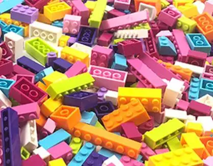 

100pcs Small Building Block Puzzle Toy For Children DIY Assembling Bricks Kids Intelligence Toy Early Educational For Kids