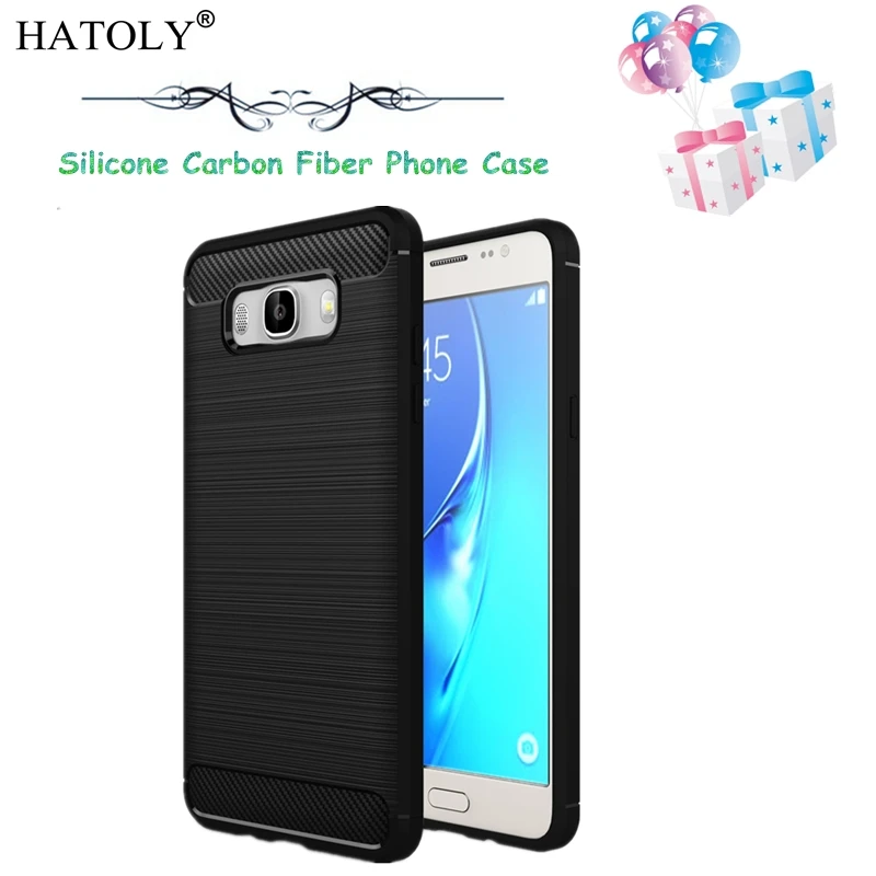 For Cover Samsung Galaxy J7 2016 Case Silicon Rubber Phone Cover Case