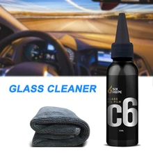 50 мл автомобильное окно масляный Съемник пленки очиститель стекла для обслуживания автомобиля CSL88