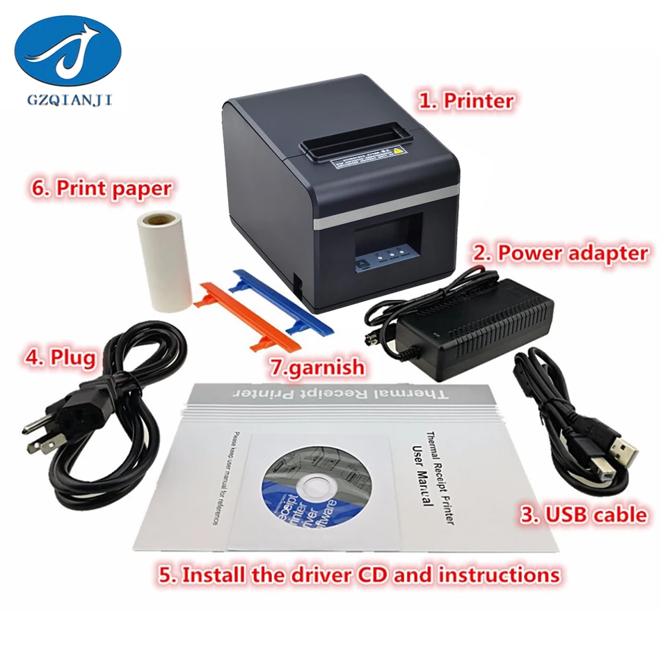 GZ8004 Thermal Printer 80mm
