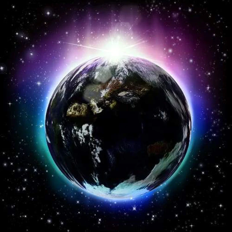 GLymg Bright Rhinestones DIY Diamond Embroidery Mosaic Gift Glowing Sphere 5D Painting Handicrafts Kits Wall Arts Decor | Дом и сад