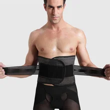 ABS Фирма мужской s Корректор тела для похудения живота мужской пояс корсет на живот Корректор осанки животик подтяжка Талии Тренажер Cinchers Корректирующее белье