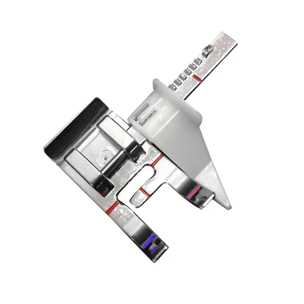 

Adjustable Guide Sewing Machine Parts Accessories Presser Foot Fits All Low Shank Snap-On Sewing Machine Singer #F