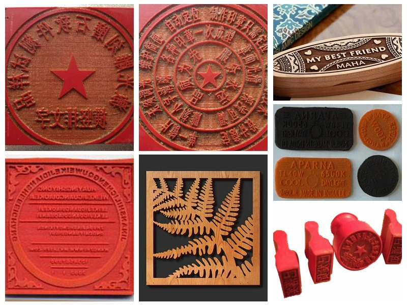 stamp+wood