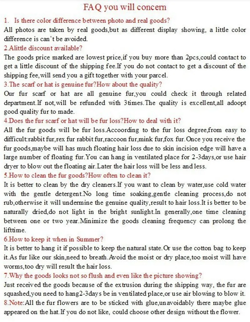 FAQ