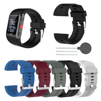 

Silicone Replacement Wrist Watch Band for Polar V800 Smart Bracelet with Tool Smart watch Strap Smart Bracelet Dropshipping