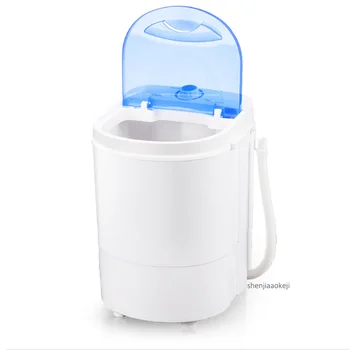 

4.2KG capacity Mini clothes washing machine Home/dormitory semi-automatic washing machine XPB45-388 single-barrel washer 220v