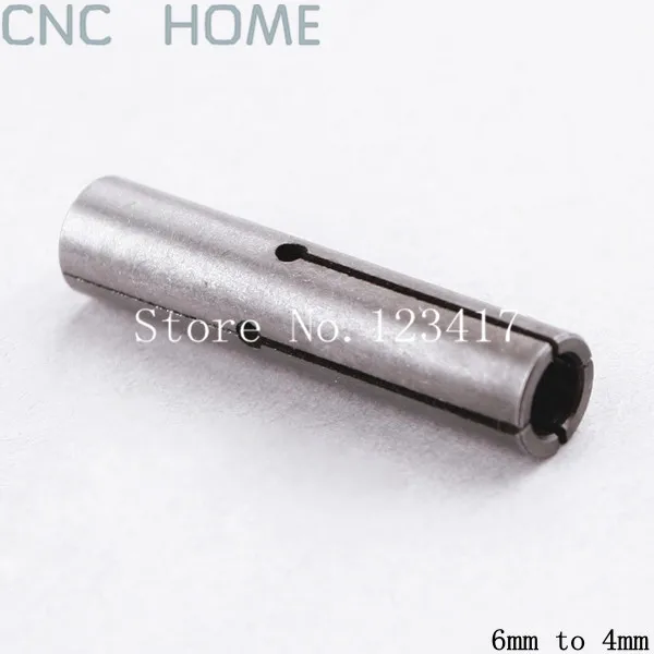 5Pcs Power Collet Chuck Adapter for Tools Bits CNC Router Parts