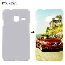 Для Samsung J1 мини J105 Сублимация чехол 3D Жесткий ПК теплообмена печатные заготовки сублимации чехол для Samsung Galaxy J1 мини