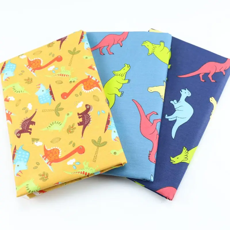Детская кроватка с принтом динозавра из хлопчатобумажной ткани для маленьких мальчиков детская простыня