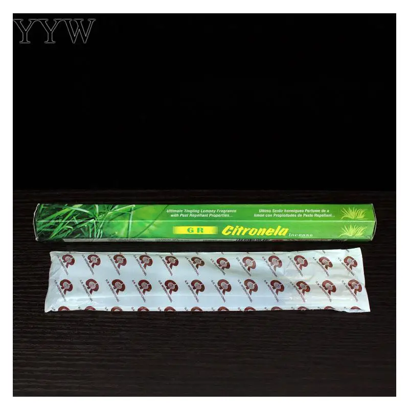 

20pcs/Box Aroma Incense Sticks India Home Scent Diffuser Sticks Oud Spices Incent Smoke Sage Sticks For Home And Office