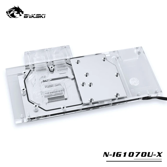 Best Offers BYKSKI Water Block use for COLORFUL GTX1070/1060 Full Cover Graphics Card Radiator Copper Block Best Offers BYKSKI Water Block use for COLORFUL GTX1070/1060 Full Cover Graphics Card Radiator Copper Block