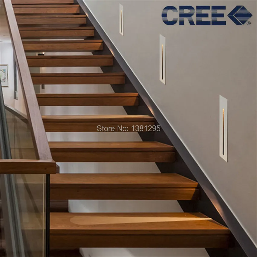 Modern Indoor Led Stair Light Staircase Lighting Stairs Step