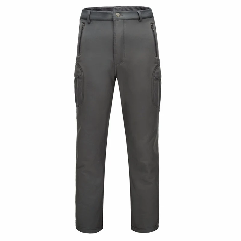 new TAD outdoor Shark skin soft shell pants Climbing waterproof military breathable trousers 3