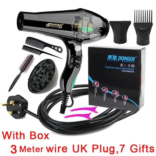 EU Plug 2100W High quality Professional Hair Dryer Blow dryer Hairdryer