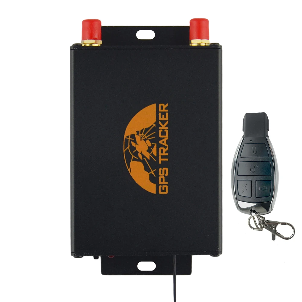 

GPS Vehicle Tracker GPS103B+ TK103B+ Data logging Data Load SOS SMS/GPRS/Internet Network Data Transfer Shock Sensor And Siren