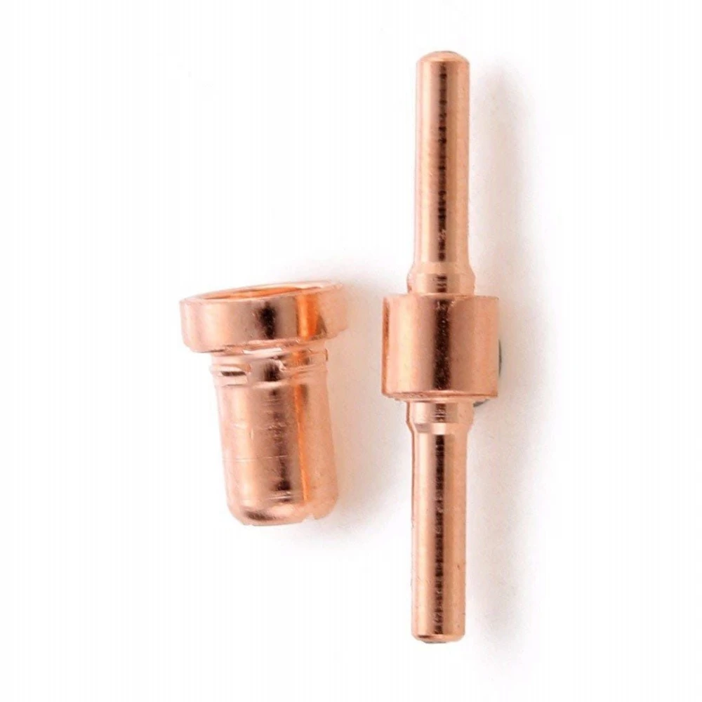 60pcs Red Copper Extended Long Plasma Cutter Tip Electrodes&Nozzles Kit Mayitr Consumable For PT31 LG40 40A Cutting 60pcs Red Copper Extended Long Plasma Cutter Tip Electrodes&Nozzles Kit Mayitr Consumable For PT31 LG40 40A Cutting