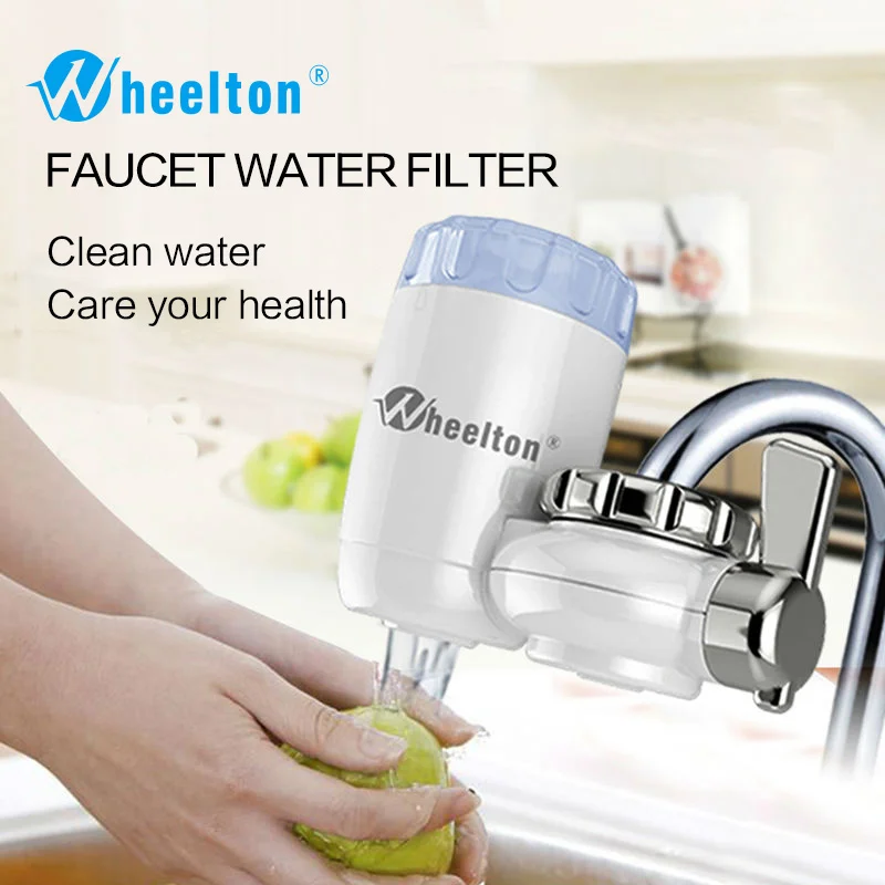 Wheelton фильтр для воды кран 8 слоев очистки керамика активированный уголь и KDF более бытовой кухоный очиститель воды