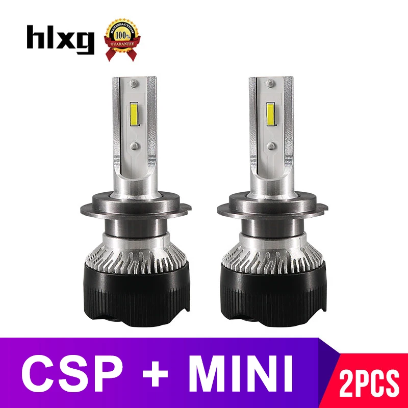 

Slim CSP Lamp H4 H7 LED Car Headlight Bulbs H1 9005 HB3 HB4 9006 H8 H11 Auto Fog Lights 12V 32W 10000LM 6000K Car Accessories