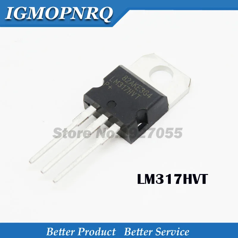 10 шт./лот LM317HVT TO-220 LM317 Новый Трехконтактный регулятор | Электронные компоненты и