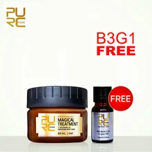 Купите 3 шт. получите 1 шт. бесплатно 5 секунд ремонт Восстановление повреждения мягкая маска для лечения волос и марокканское аргановое масло без примеси эфирное масло для волос