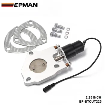 

2.25" Electric Exhaust Cutout Remote Control Motor Kit. For BMW E39 5 series Facelift 2000-2003 EP-BTCUT225