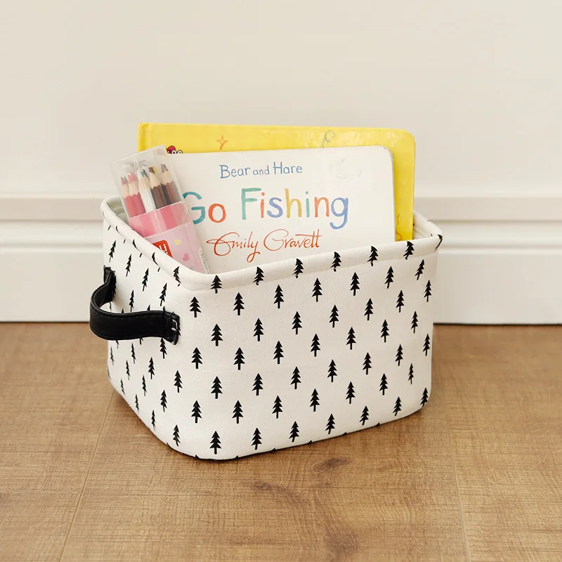 سطح المكتب سلة التخزين أشتات الملابس الداخلية لعبة صندوق تخزين التجميل كتاب المنظم القرطاسية سلة الغسيل النسيج BasketsW0450 سطح المكتب سلة التخزين أشتات الملابس الداخلية لعبة صندوق تخزين التجميل كتاب المنظم القرطاسية سلة الغسيل النسيج BasketsW0450