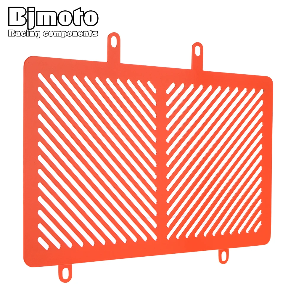 

BJMOTO Motorcycle Radiator Guard Protector Grille Grill Cover For KTM RC 125/200/390 2015-2018 Motocross Accessories