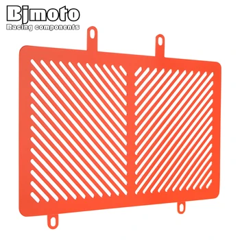 

BJMOTO Motorcycle Radiator Guard Protector Grille Grill Cover For KTM RC 125/200/390 2015-2018 Motocross Accessories RC125 RC390
