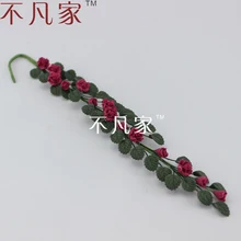 1/12 весы миниатюрная мебель хорошо сделано красивые с мелким цветочным рисунком для кукольного домика