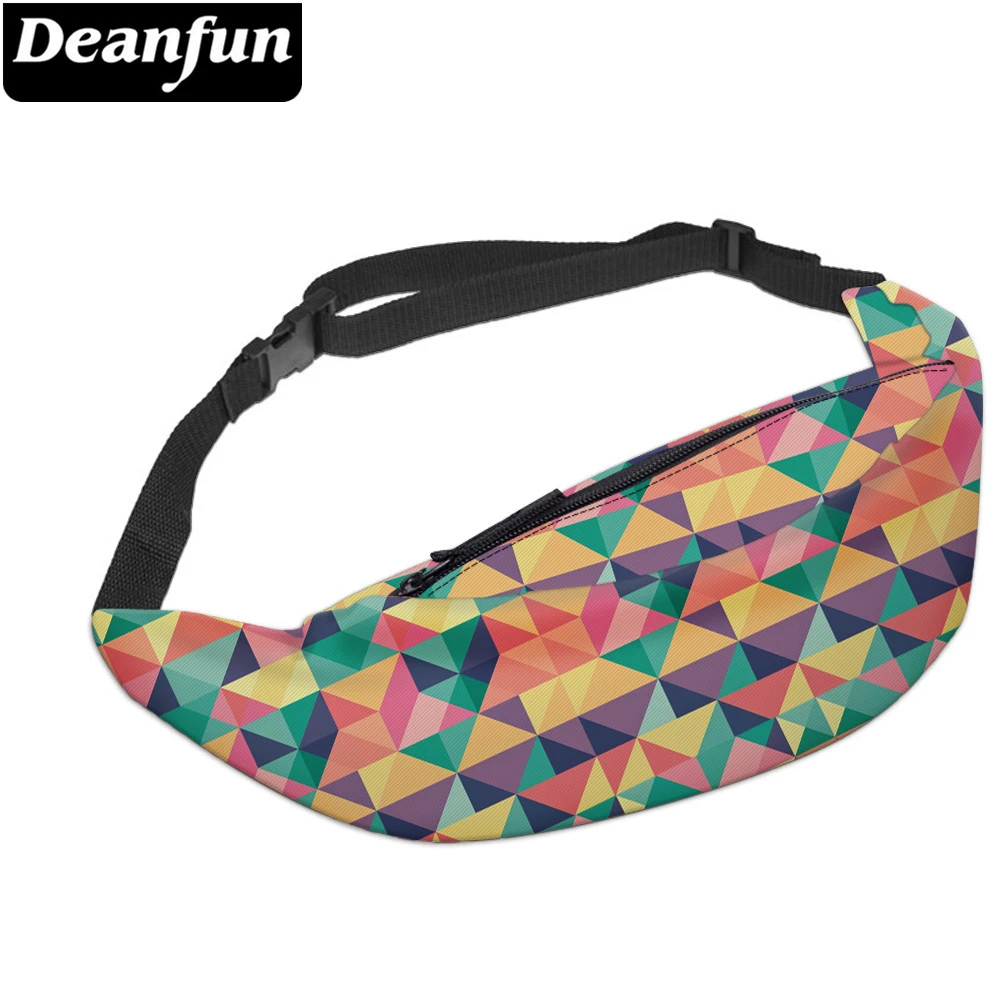 

Deanfun Waterproof Colorful Fanny Packs For Women Elegant Waist Pack Girls Bag Bum Bags Gift For Lovers Dropshipping YB-79