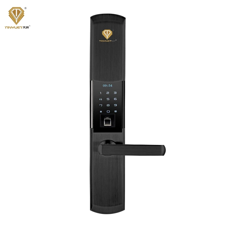 Дом отпечатков пальцев Smart Lock цифровой пароль блокировки дверей CC