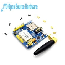 GPRS A6 Module, Text Messages, Development Board GSM GPRS Wireless Data Transmission of Super SIM900A