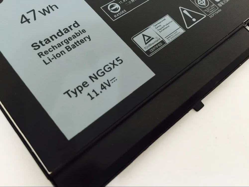 Аккумулятор NGGX5 47wh для ноутбука DELL Latitude E5270 E5470 M3510 E5570 E5550 Series | Компьютеры и офис