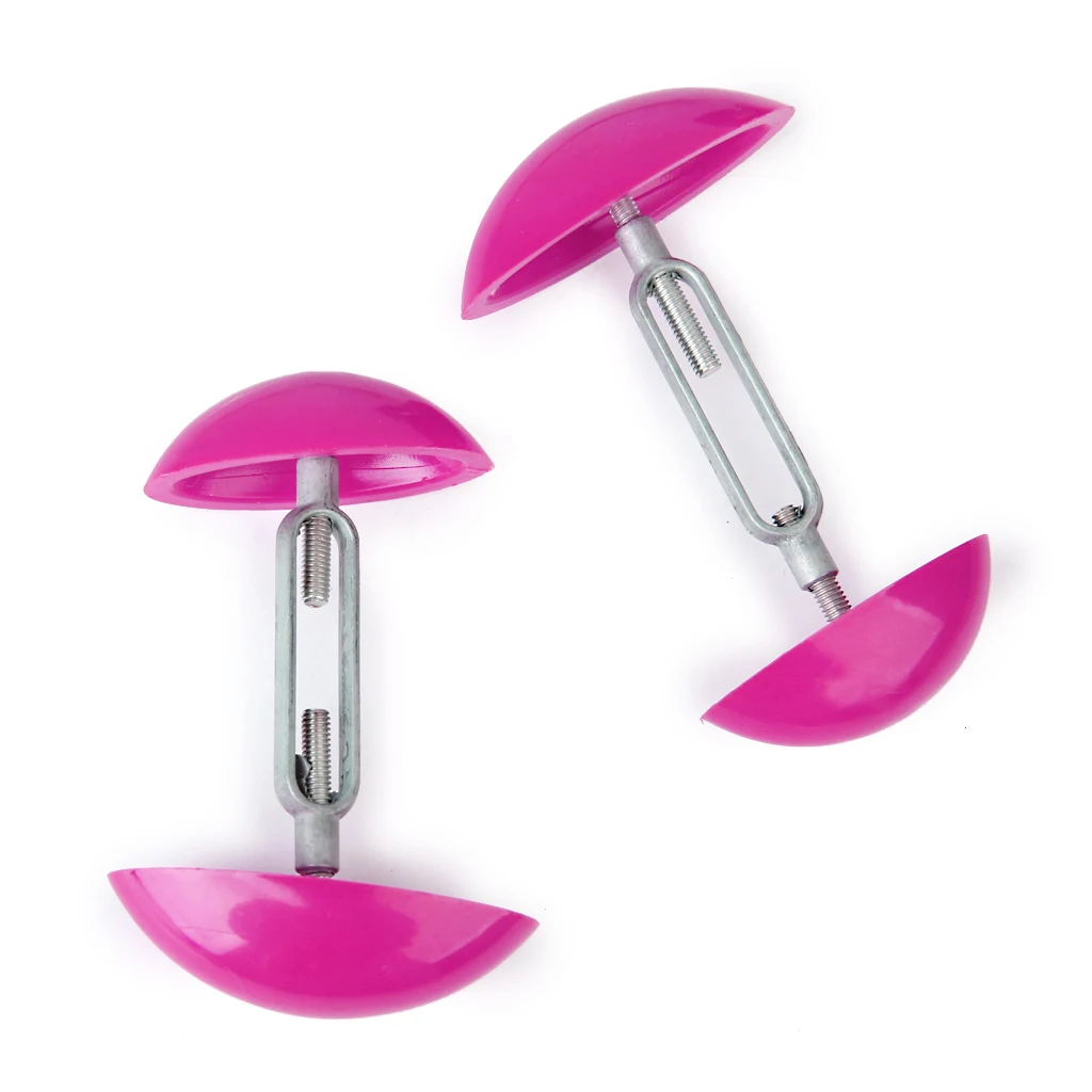 Unisex Mini Shoe Stretchers Width Extender Bunion Corn Blister Relief Adjustable Shoe Trees Extenders for Women's Shoes
