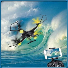 RC Drone with 120-degree Wide-angle Wifi Camera HD RTF Remote Control Quadcopter Suitable for VR Glasses Phone/ /Shooting
