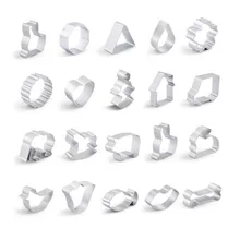 Merry Christmas штампы для печенья из нержавеющей стали, форма для рождественского печенья, подарки на день рождения, формочки для печенья