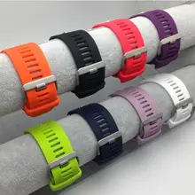 100 шт./лот улучшенная Новая мода спортивный силиконовый браслет ремешок Замена для Garmin vivoactive HR Смарт часы