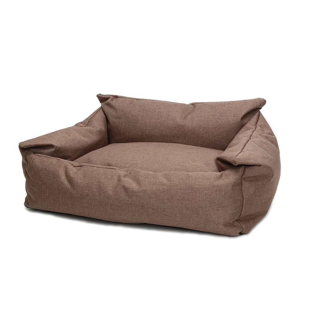 Dog Pet Beds Sofas for Small Large Dogs Cat Pet Waterproof Bottom Durable Dog Bed Breathable Soft Kation Oxford Dogs Bed BD0070 (5)