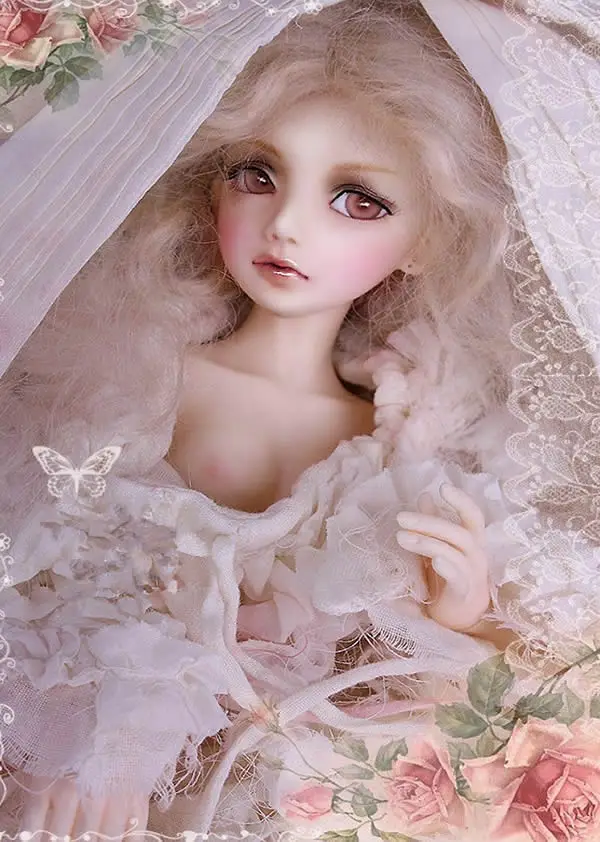 Новая кукла BJD 1/4 Кэти шарнирная дайте глаза|Куклы| |