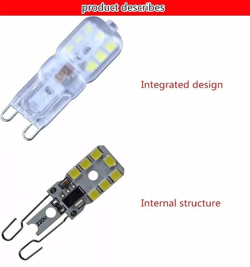 10 шт. мини G9 светодиодный светильник 220 V 230 V 240 V 14/22/32 светодиодный s светодиодный лампы SMD2835 Кукуруза лампы Люстра светильник придает тунике особый шарм