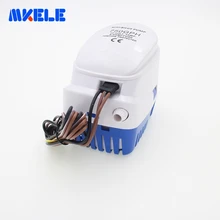 DC12V/24V Automatic bilge 750GPH auto submersible water pump,electric pump for boats accessories marin