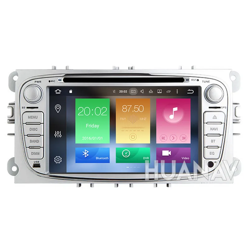 Sale Car GPS navigation stereo multimedia For Ford Focus 2004-2011 car DVD player head unit 1 din radio Android 8.1 Satnav IPS Screen 8 Sale Car GPS navigation stereo multimedia For Ford Focus 2004-2011 car DVD player head unit 1 din radio Android 8.1 Satnav IPS Screen 8