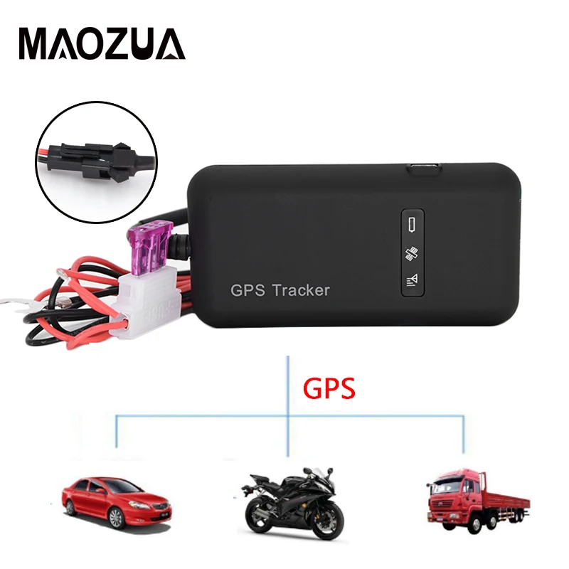Портативный GT02A мини автомобиль gps трекер устройства слежения GT02 finder Quad band для